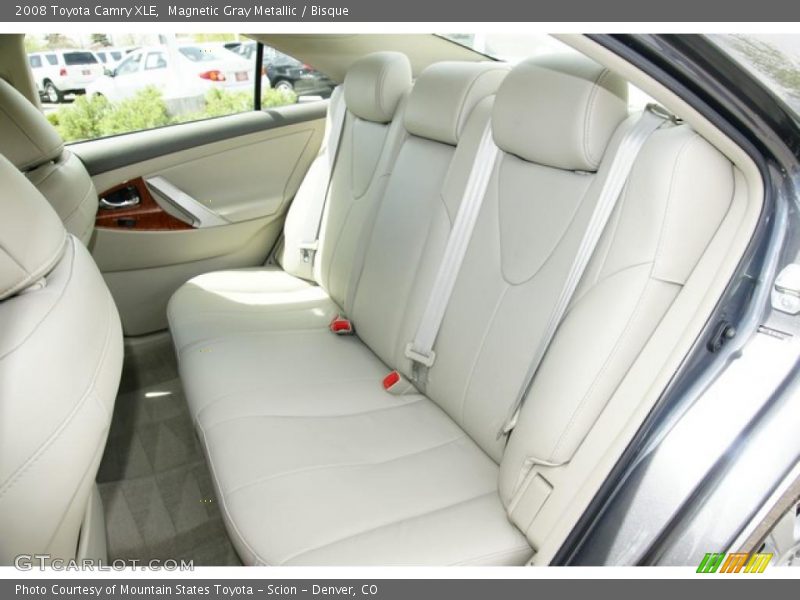 Magnetic Gray Metallic / Bisque 2008 Toyota Camry XLE