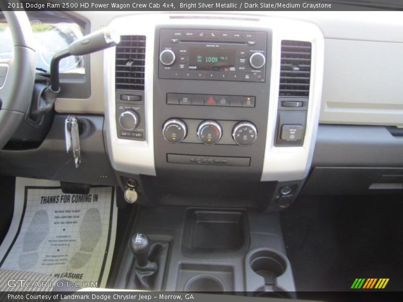 Controls of 2011 Ram 2500 HD Power Wagon Crew Cab 4x4