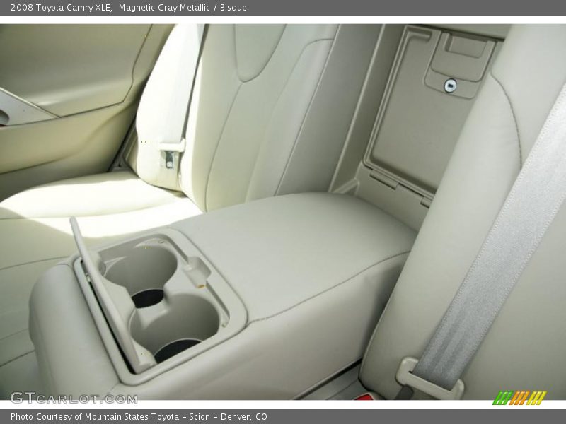 Magnetic Gray Metallic / Bisque 2008 Toyota Camry XLE