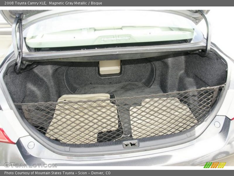 Magnetic Gray Metallic / Bisque 2008 Toyota Camry XLE