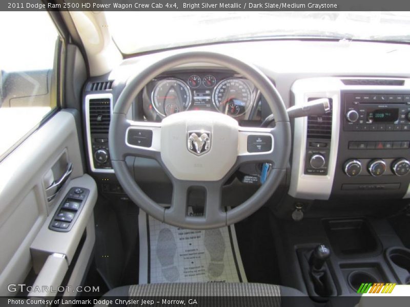 Dashboard of 2011 Ram 2500 HD Power Wagon Crew Cab 4x4