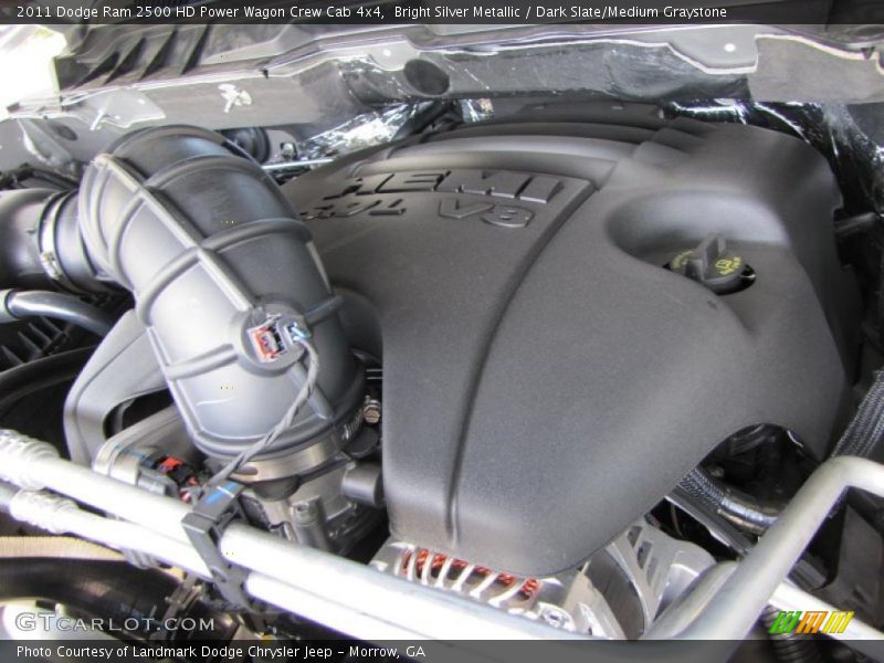  2011 Ram 2500 HD Power Wagon Crew Cab 4x4 Engine - 5.7 Liter HEMI OHV 16-Valve VVT V8