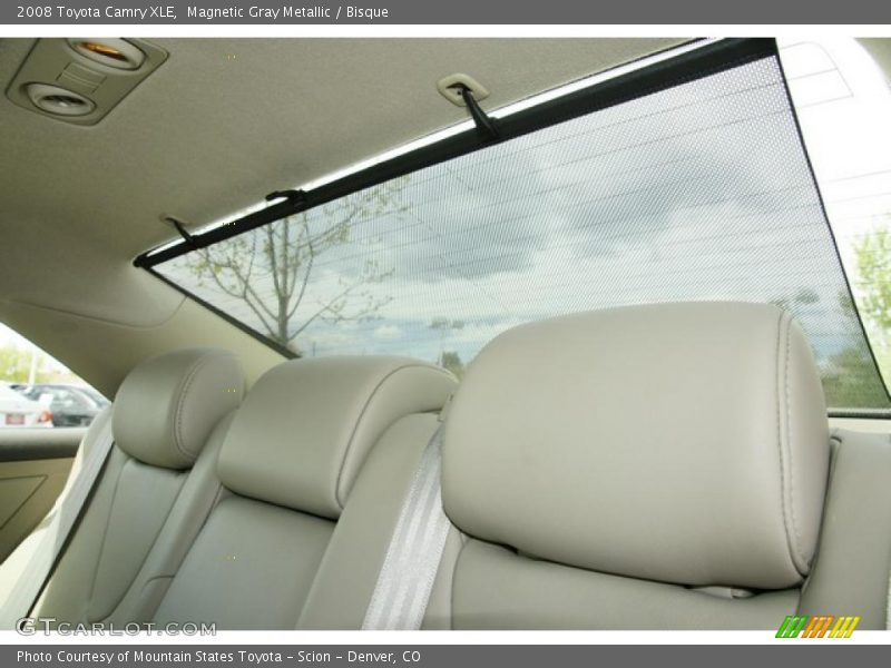 Magnetic Gray Metallic / Bisque 2008 Toyota Camry XLE