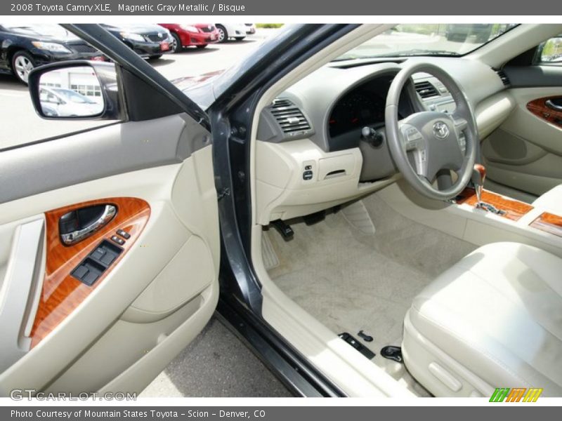 Magnetic Gray Metallic / Bisque 2008 Toyota Camry XLE