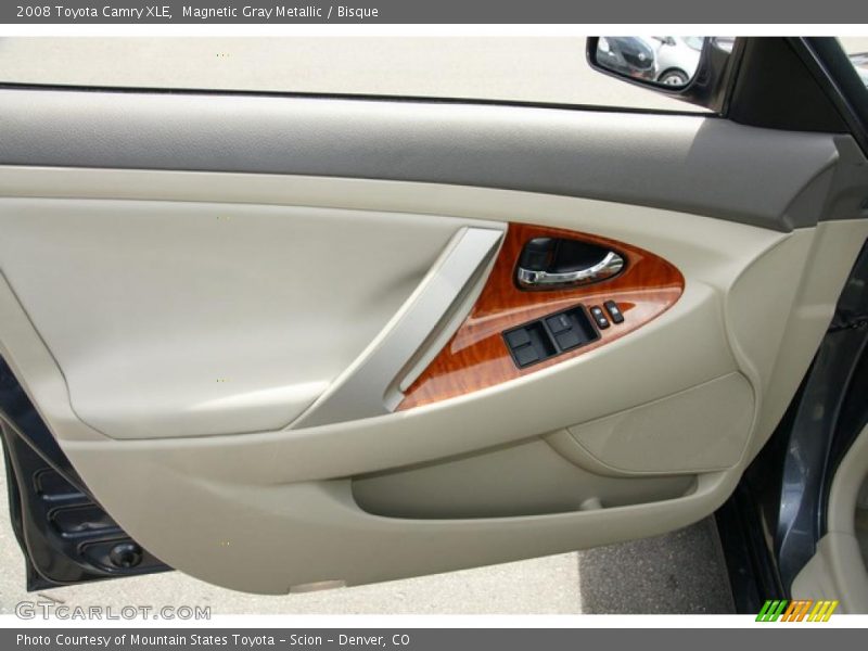 Magnetic Gray Metallic / Bisque 2008 Toyota Camry XLE