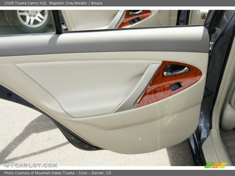 Magnetic Gray Metallic / Bisque 2008 Toyota Camry XLE