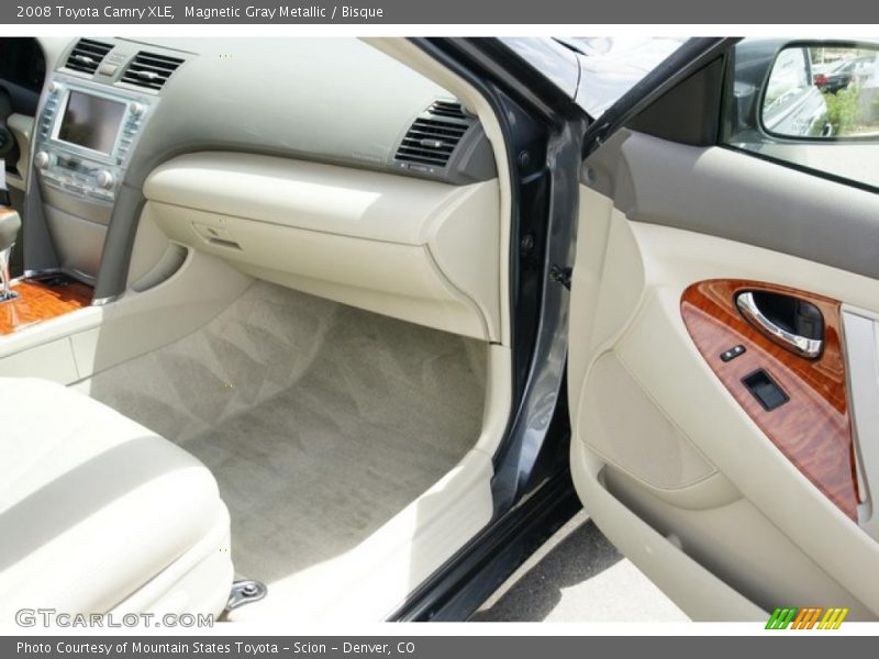 Magnetic Gray Metallic / Bisque 2008 Toyota Camry XLE