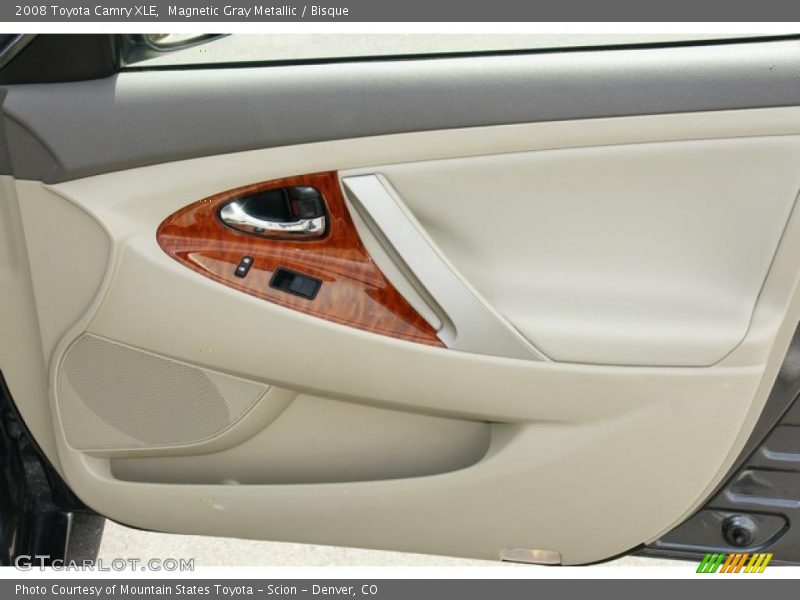 Magnetic Gray Metallic / Bisque 2008 Toyota Camry XLE