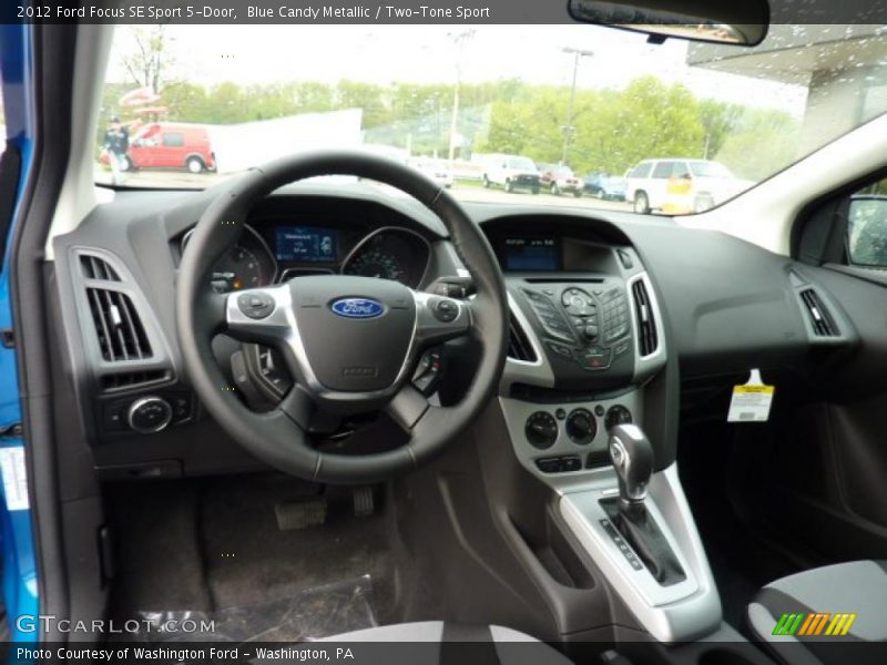 Dashboard of 2012 Focus SE Sport 5-Door