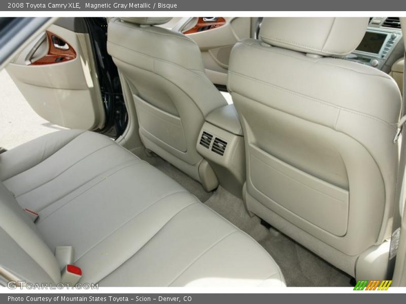 Magnetic Gray Metallic / Bisque 2008 Toyota Camry XLE