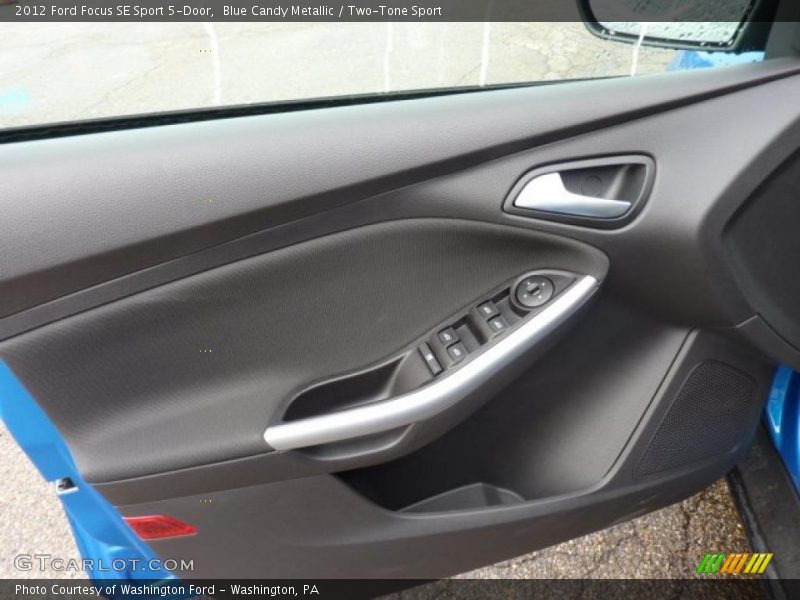 Door Panel of 2012 Focus SE Sport 5-Door