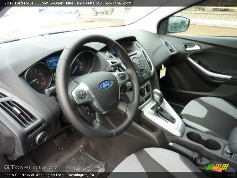 Dashboard of 2012 Focus SE Sport 5-Door