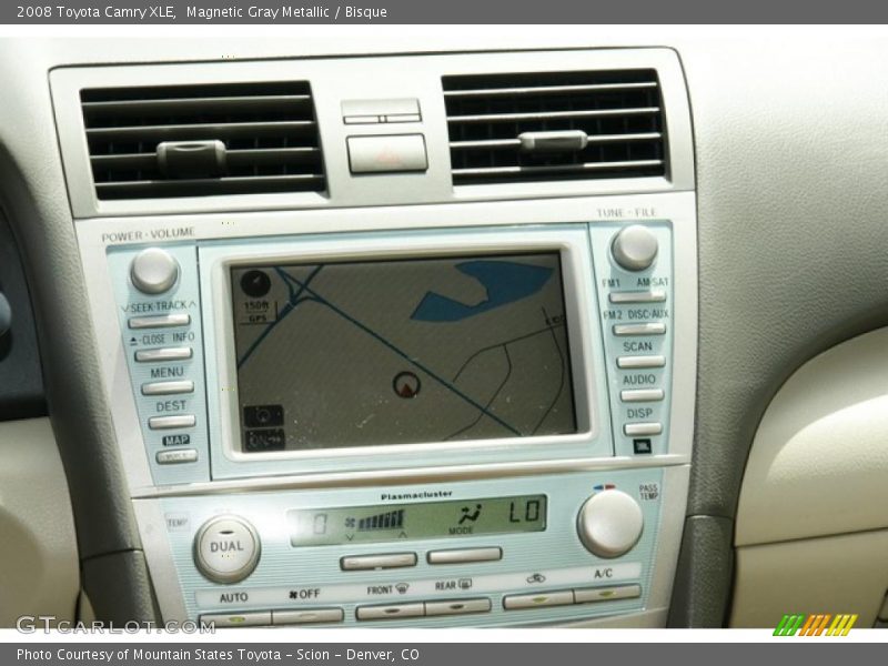 Magnetic Gray Metallic / Bisque 2008 Toyota Camry XLE