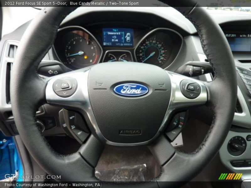  2012 Focus SE Sport 5-Door Steering Wheel