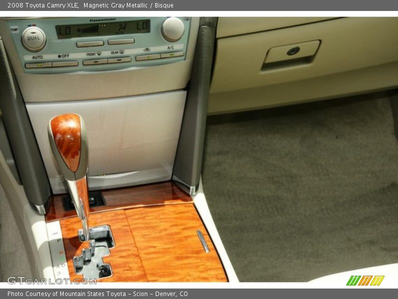 Magnetic Gray Metallic / Bisque 2008 Toyota Camry XLE