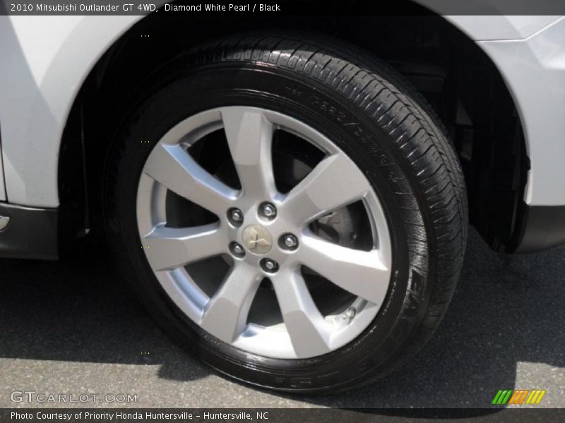  2010 Outlander GT 4WD Wheel