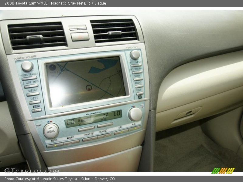 Magnetic Gray Metallic / Bisque 2008 Toyota Camry XLE