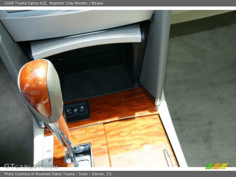 Magnetic Gray Metallic / Bisque 2008 Toyota Camry XLE