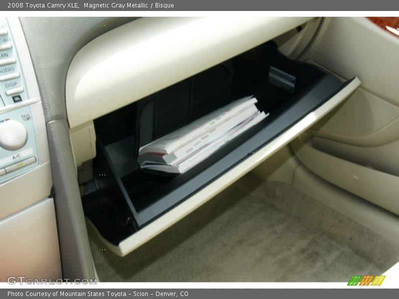 Magnetic Gray Metallic / Bisque 2008 Toyota Camry XLE
