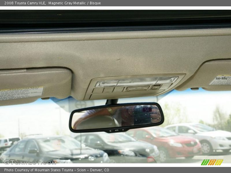 Magnetic Gray Metallic / Bisque 2008 Toyota Camry XLE