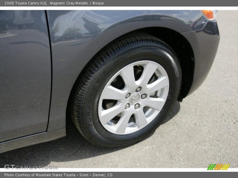 Magnetic Gray Metallic / Bisque 2008 Toyota Camry XLE