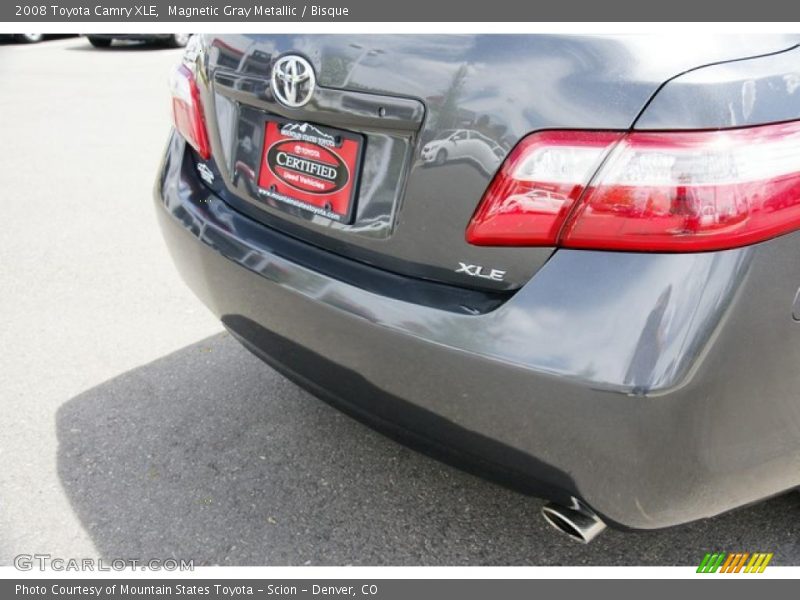 Magnetic Gray Metallic / Bisque 2008 Toyota Camry XLE