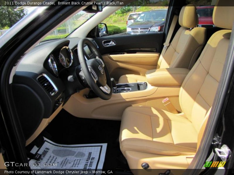  2011 Durango Citadel Black/Tan Interior