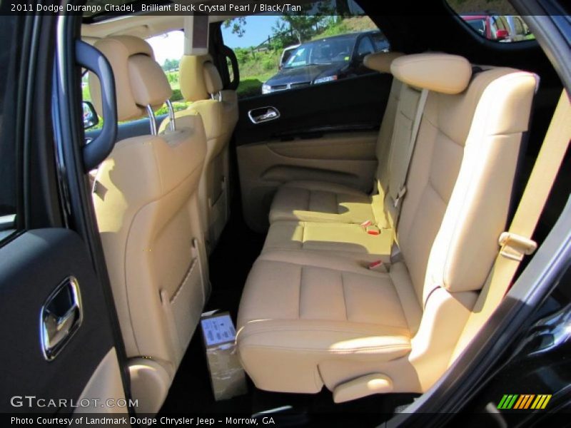  2011 Durango Citadel Black/Tan Interior