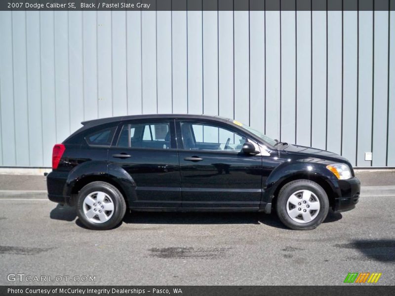 Black / Pastel Slate Gray 2007 Dodge Caliber SE