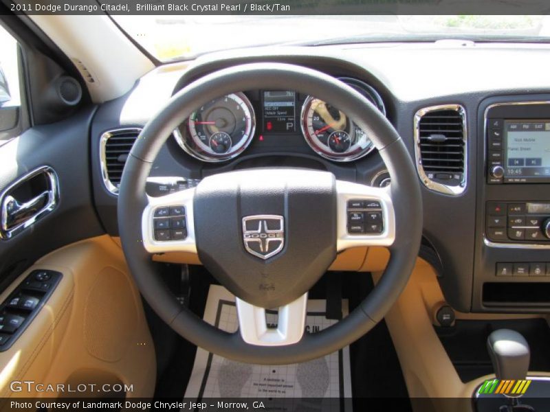 2011 Durango Citadel Steering Wheel