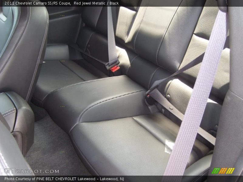 Red Jewel Metallic / Black 2011 Chevrolet Camaro SS/RS Coupe