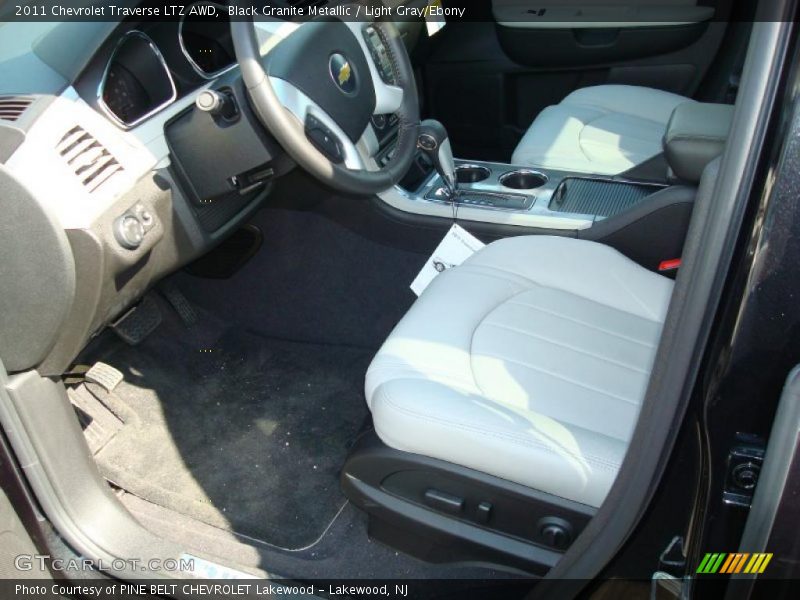  2011 Traverse LTZ AWD Light Gray/Ebony Interior