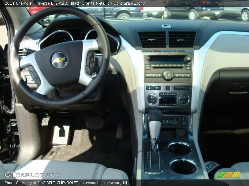 Dashboard of 2011 Traverse LTZ AWD