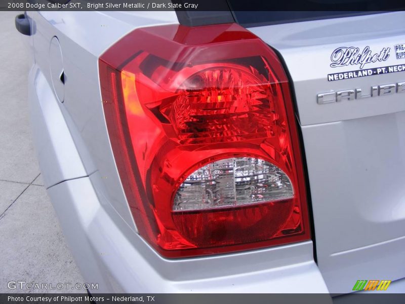 Bright Silver Metallic / Dark Slate Gray 2008 Dodge Caliber SXT