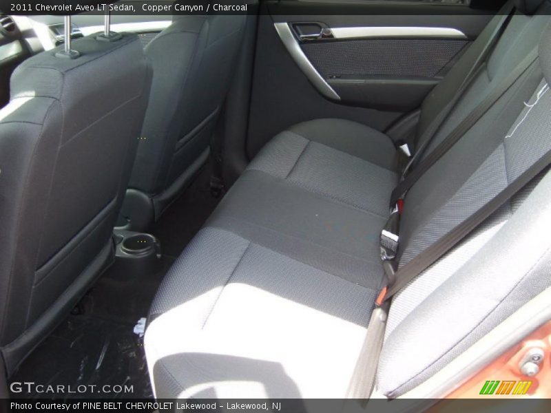 Copper Canyon / Charcoal 2011 Chevrolet Aveo LT Sedan