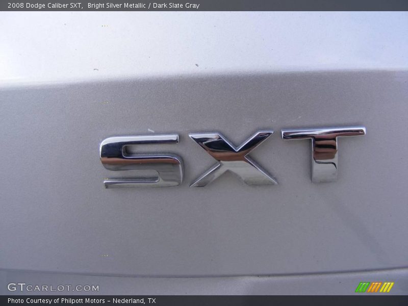 Bright Silver Metallic / Dark Slate Gray 2008 Dodge Caliber SXT
