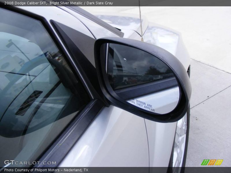 Bright Silver Metallic / Dark Slate Gray 2008 Dodge Caliber SXT