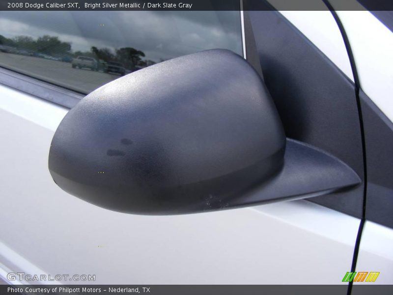 Bright Silver Metallic / Dark Slate Gray 2008 Dodge Caliber SXT