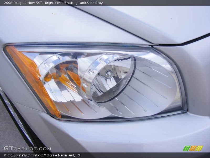 Bright Silver Metallic / Dark Slate Gray 2008 Dodge Caliber SXT