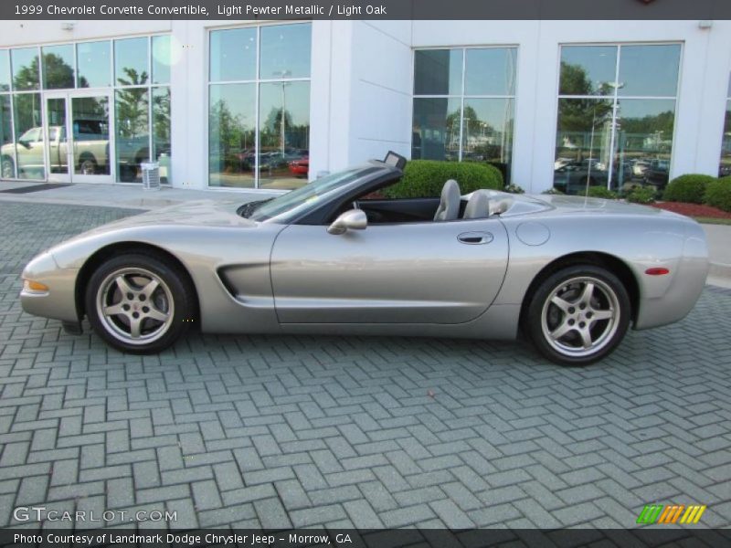  1999 Corvette Convertible Light Pewter Metallic