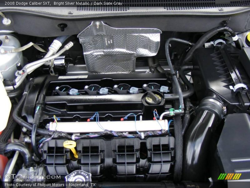 Bright Silver Metallic / Dark Slate Gray 2008 Dodge Caliber SXT