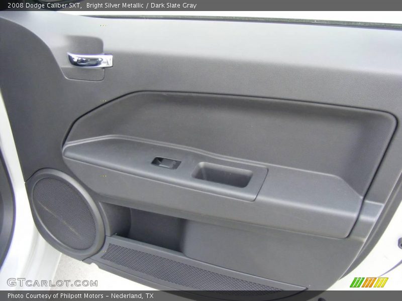 Bright Silver Metallic / Dark Slate Gray 2008 Dodge Caliber SXT