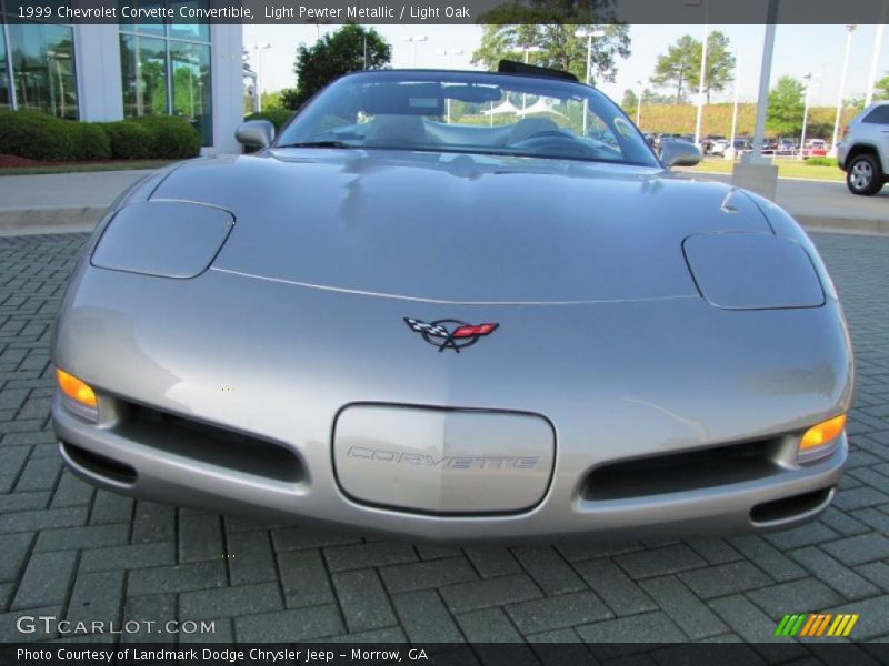  1999 Corvette Convertible Light Pewter Metallic