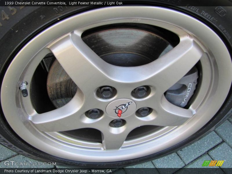  1999 Corvette Convertible Wheel