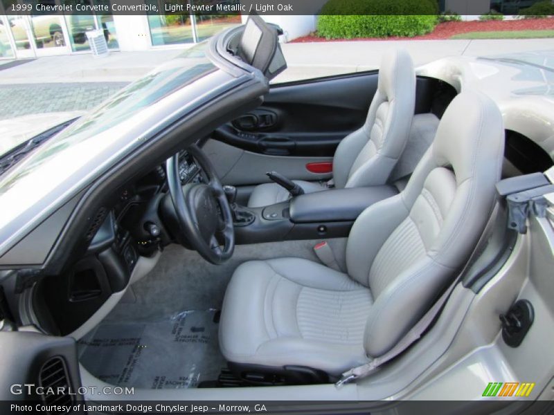  1999 Corvette Convertible Light Oak Interior