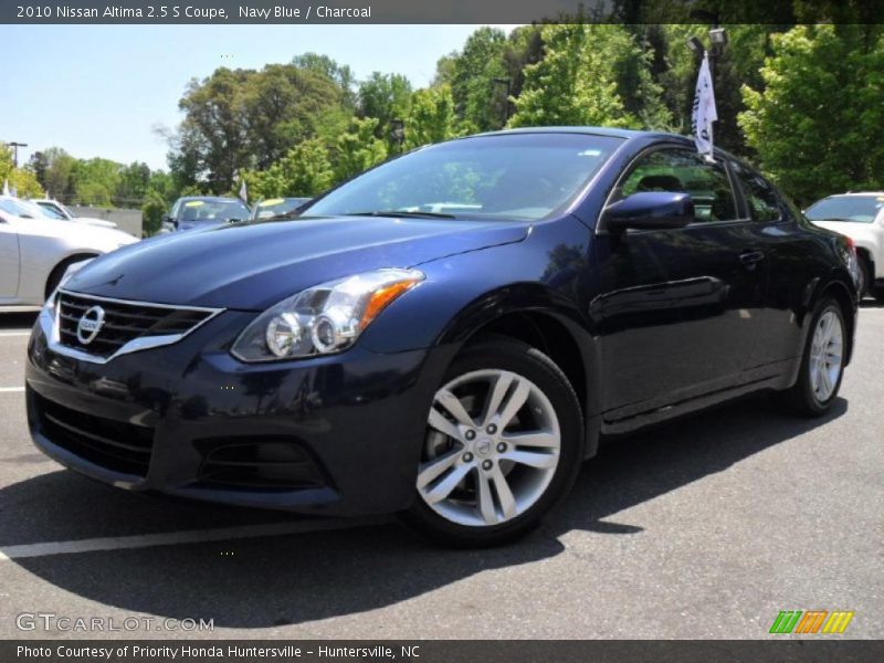 Navy Blue / Charcoal 2010 Nissan Altima 2.5 S Coupe