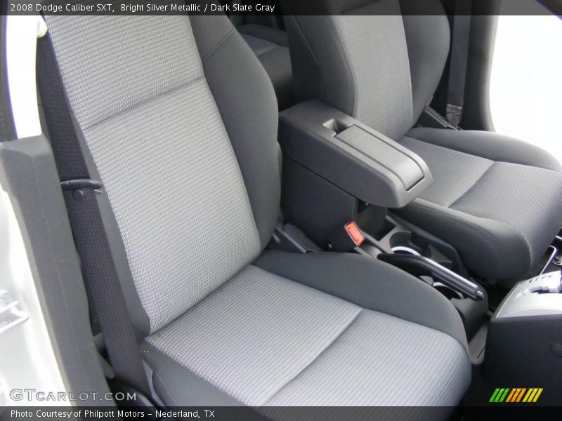 Bright Silver Metallic / Dark Slate Gray 2008 Dodge Caliber SXT