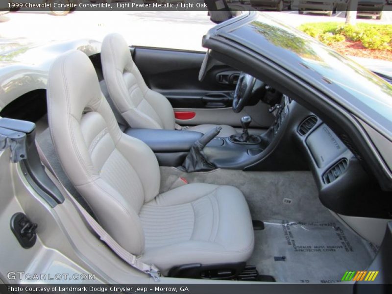  1999 Corvette Convertible Light Oak Interior