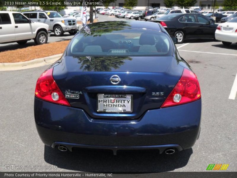 Navy Blue / Charcoal 2010 Nissan Altima 2.5 S Coupe