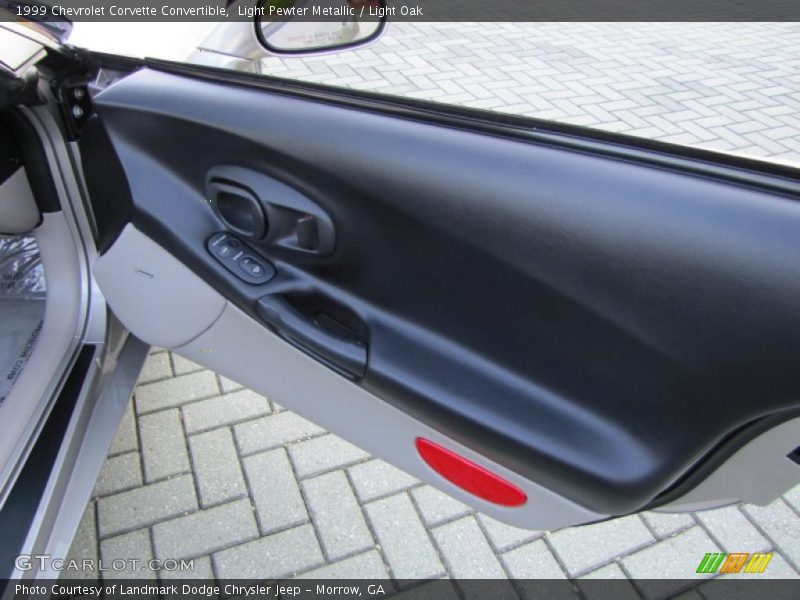 Door Panel of 1999 Corvette Convertible
